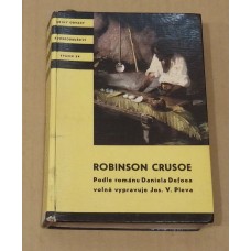 Josef Věromír Pleva - Robinson Crusoe (převyprávění)